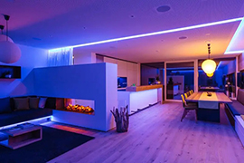 KNX Lighting Control Systems (LCS)